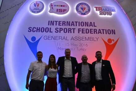 Željko Tanasković izabran za člana IO u Svetskoj federaciji šolskog sporta